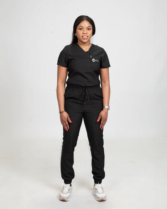 TRUE-FORM V-NECK SCRUB SET