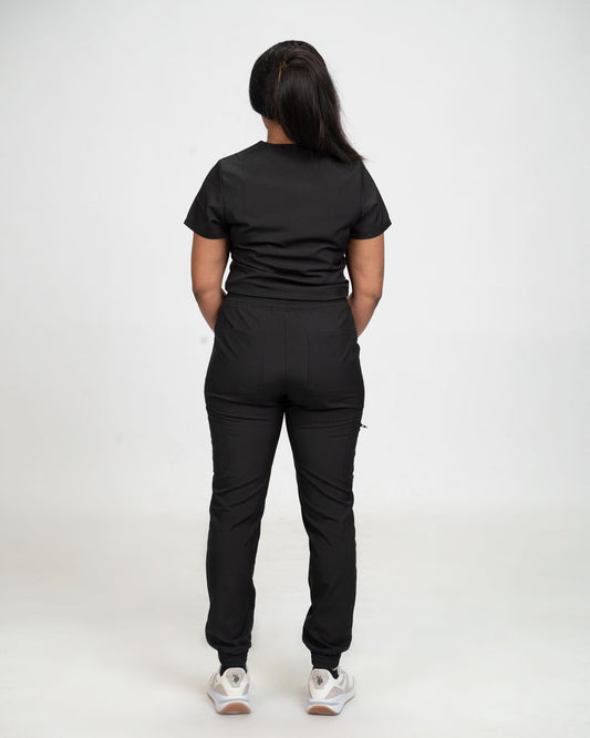 SOFT-GUARD BISHOP NECK SCRUB SET