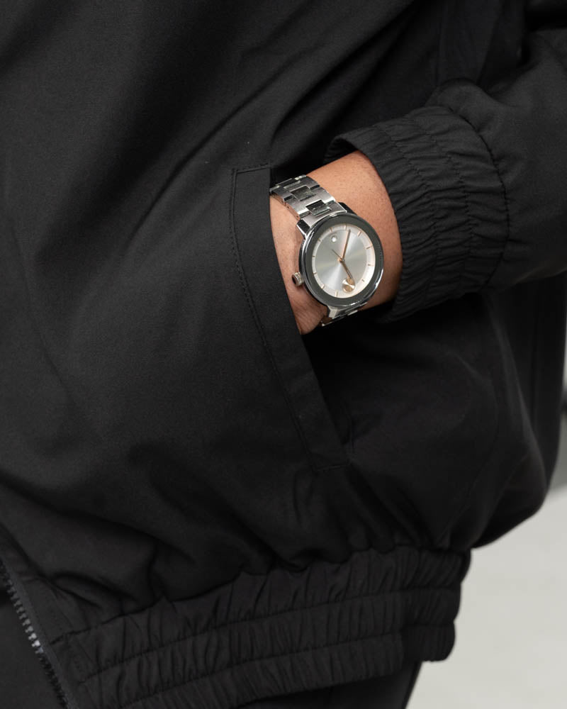 FUR-BLACK COMFORT JACKET