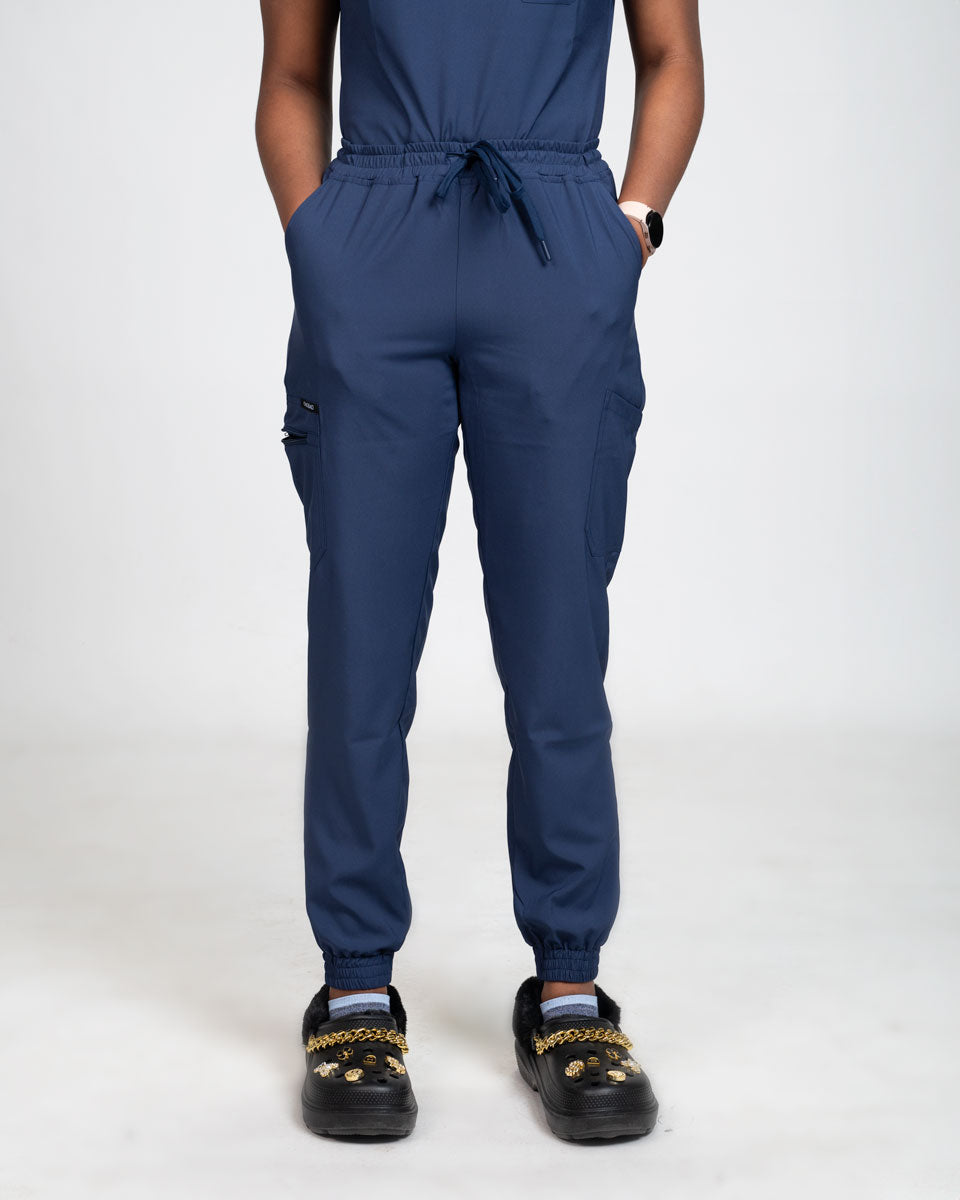 PULSE V-NECK SCRUB SET