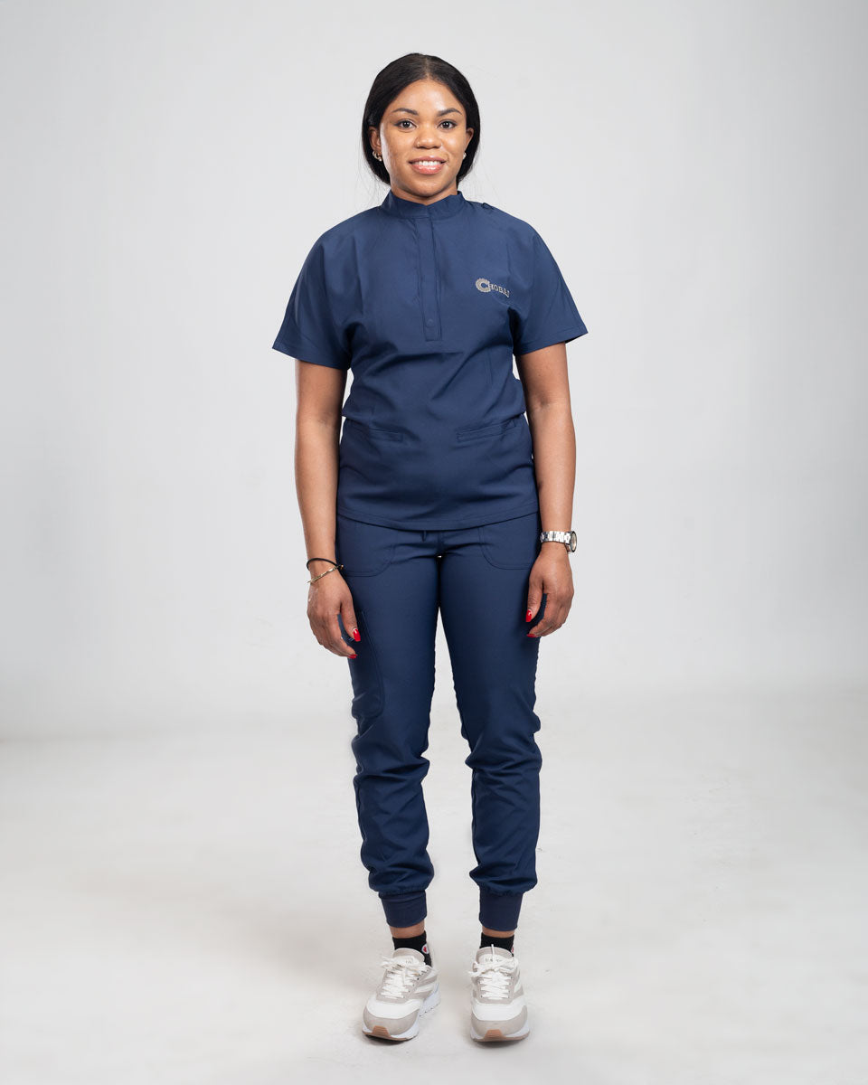 PULSE V-NECK SCRUB SET
