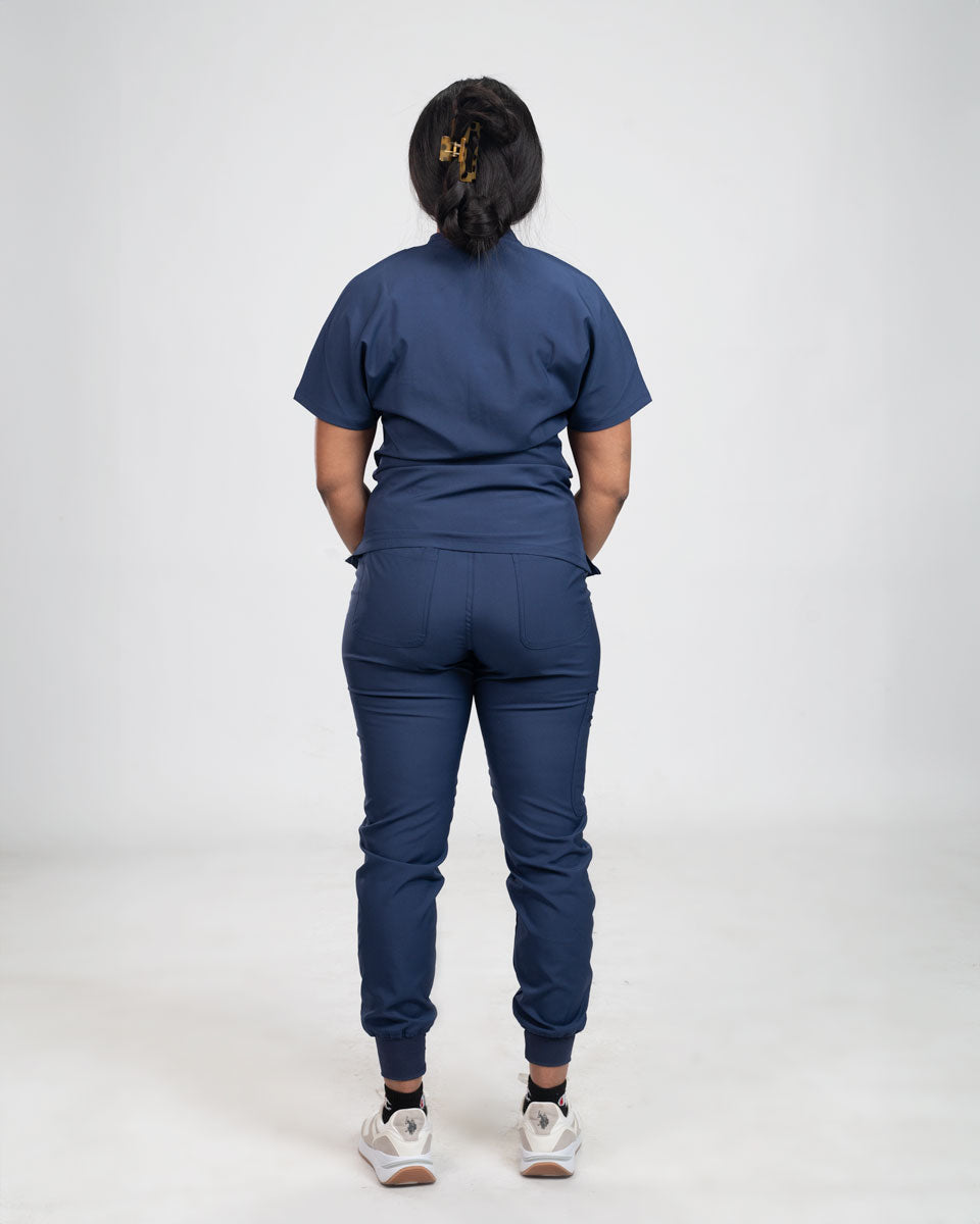 PULSE V-NECK SCRUB SET
